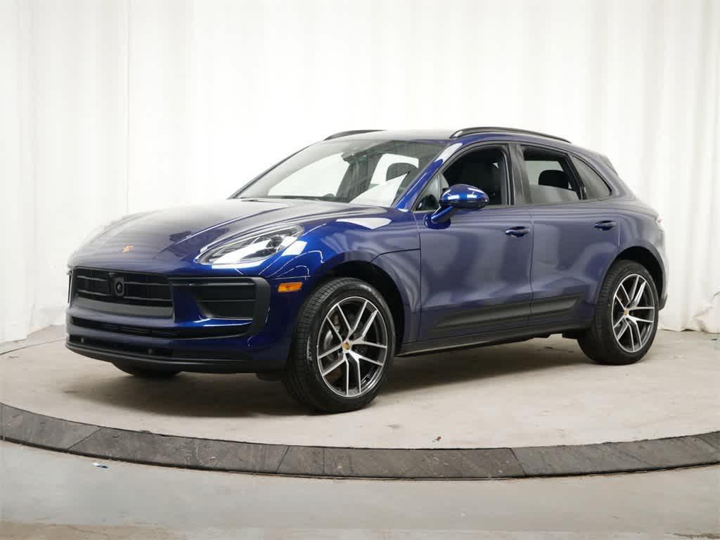 new 2025 Porsche Macan car, priced at $78,985