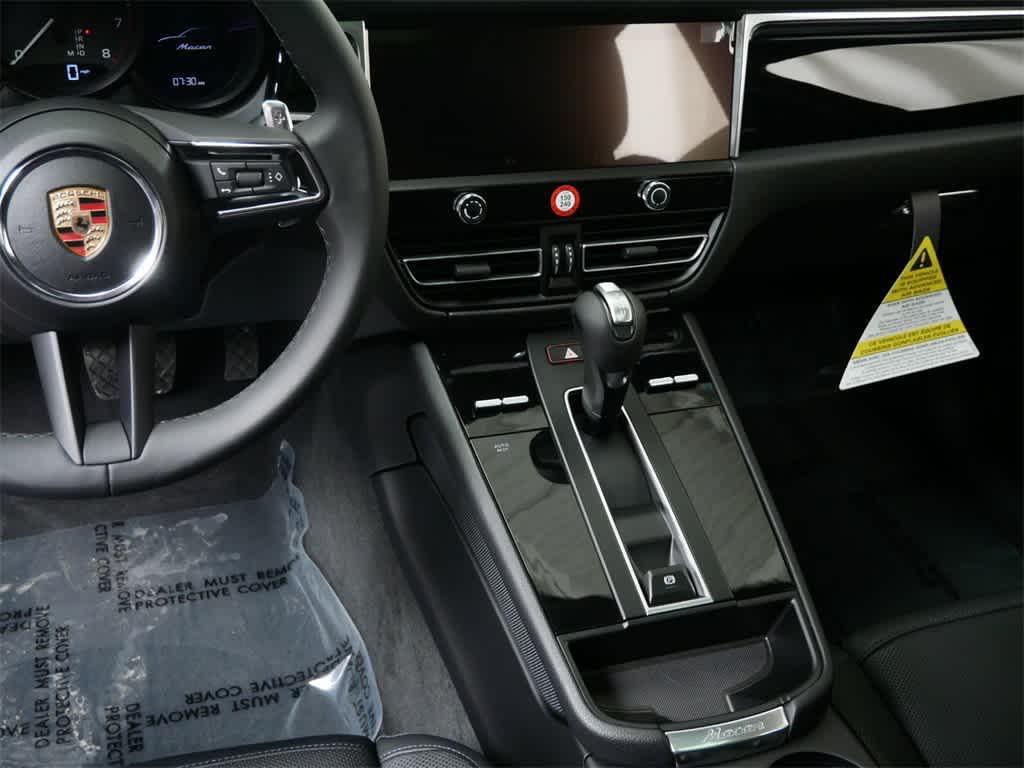 new 2025 Porsche Macan car, priced at $78,985