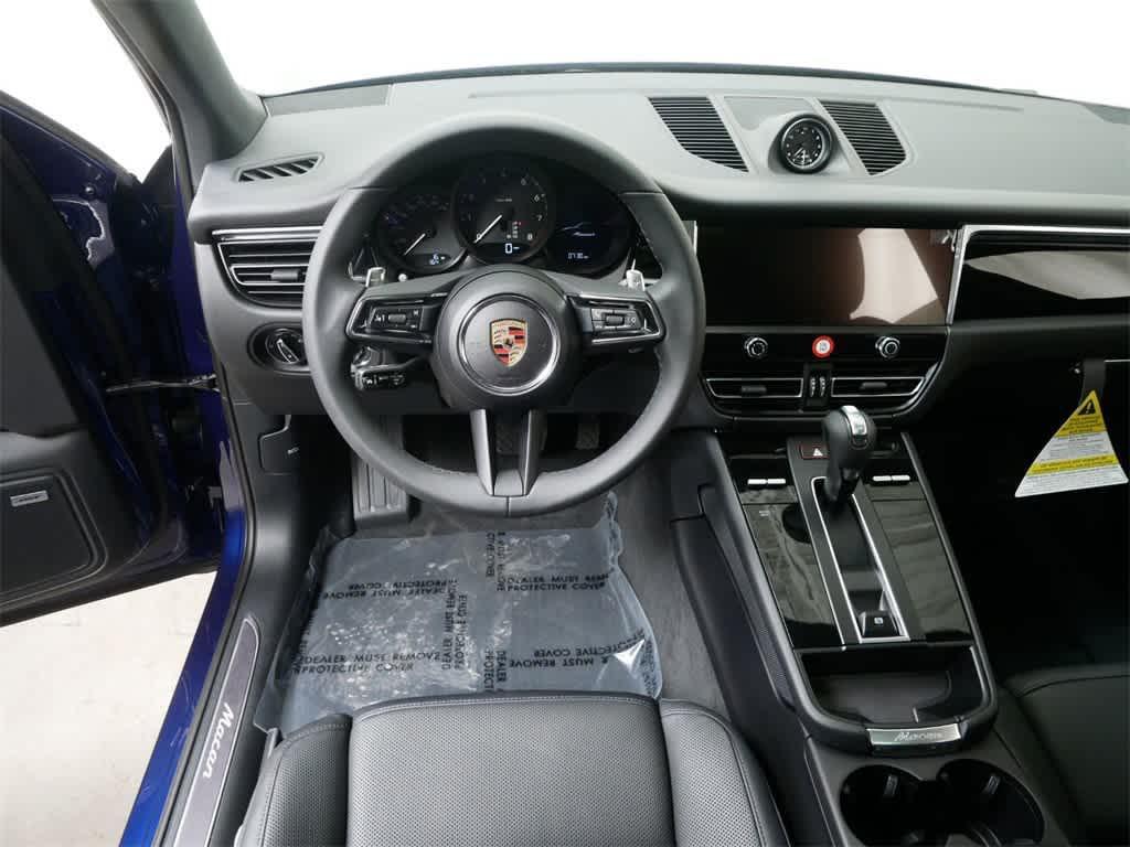 new 2025 Porsche Macan car, priced at $78,985