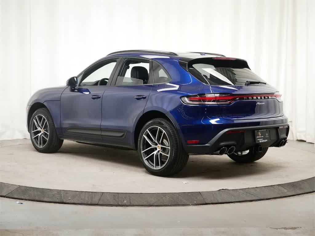 new 2025 Porsche Macan car, priced at $78,985