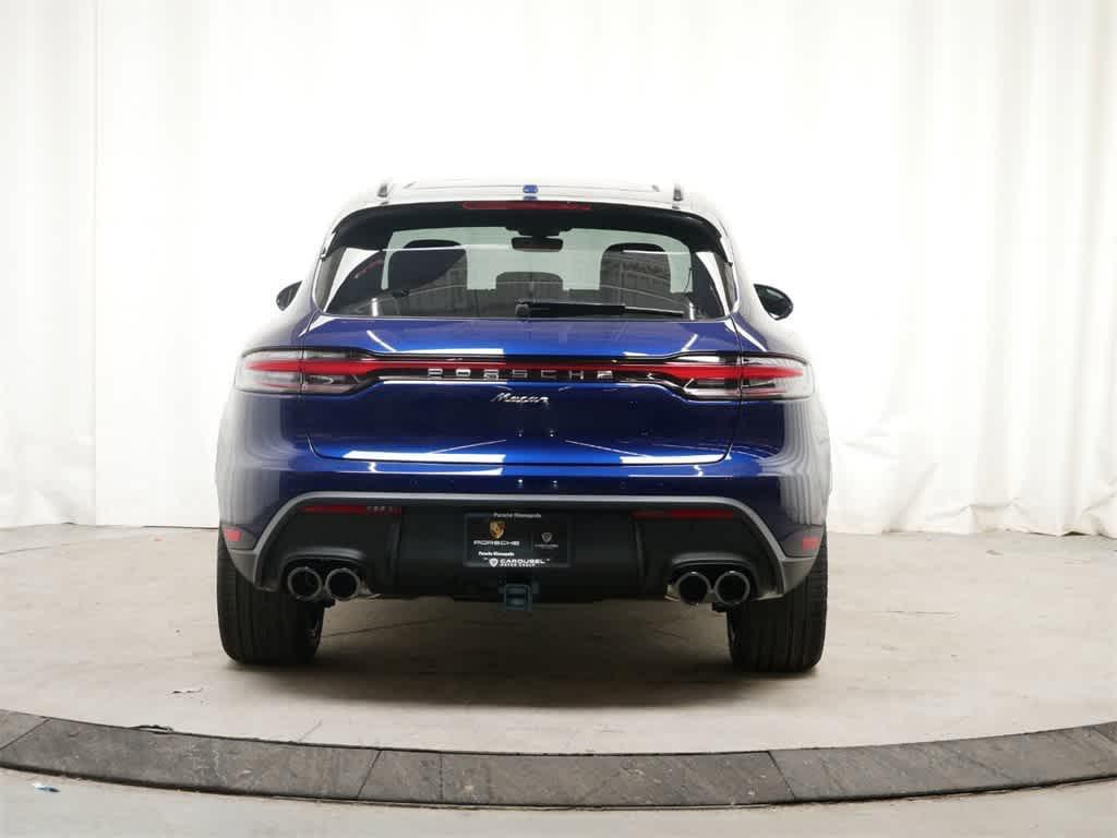 new 2025 Porsche Macan car, priced at $78,985