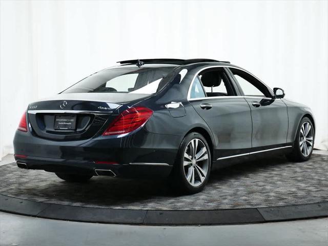 used 2015 Mercedes-Benz S-Class car, priced at $23,381