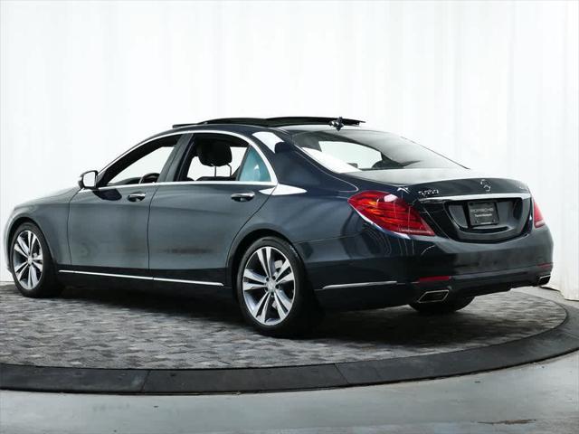 used 2015 Mercedes-Benz S-Class car, priced at $23,381