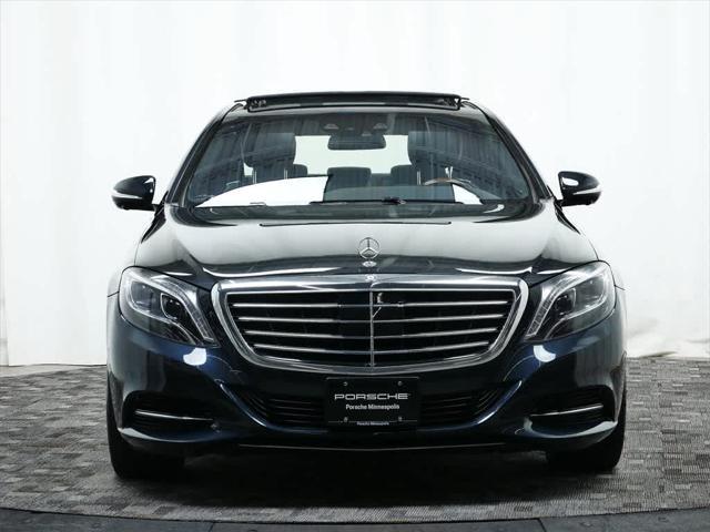 used 2015 Mercedes-Benz S-Class car, priced at $23,381