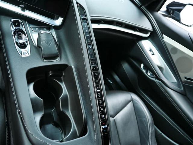 used 2023 Chevrolet Corvette car, priced at $69,990