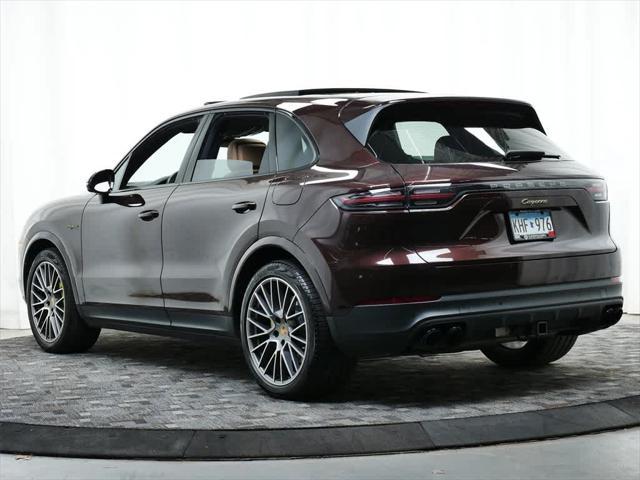 used 2023 Porsche Cayenne E-Hybrid car, priced at $81,990