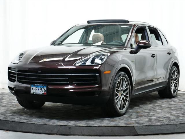 used 2023 Porsche Cayenne E-Hybrid car, priced at $81,990