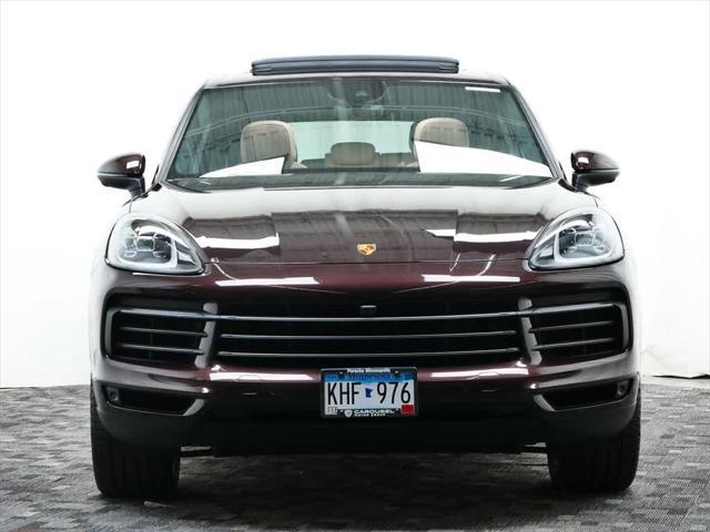 used 2023 Porsche Cayenne E-Hybrid car, priced at $81,990