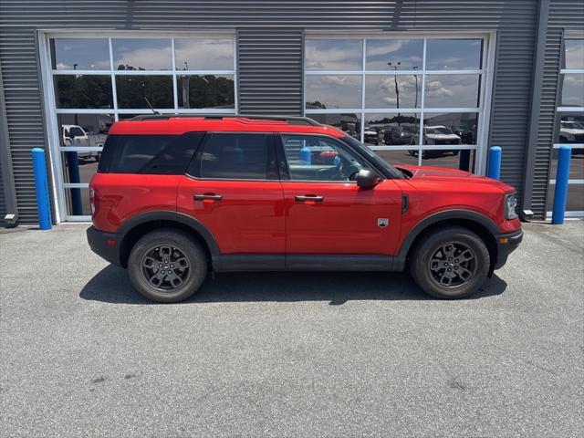 used 2022 Ford Bronco Sport car, priced at $24,999