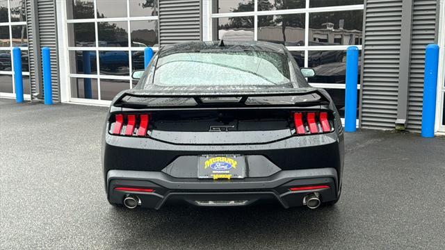 new 2024 Ford Mustang car, priced at $57,591