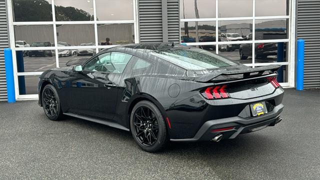 new 2024 Ford Mustang car, priced at $57,591