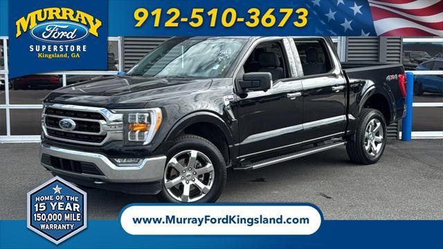 used 2021 Ford F-150 car, priced at $37,490