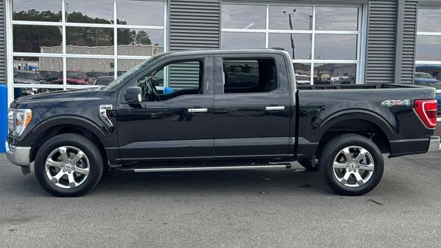 used 2021 Ford F-150 car, priced at $37,490