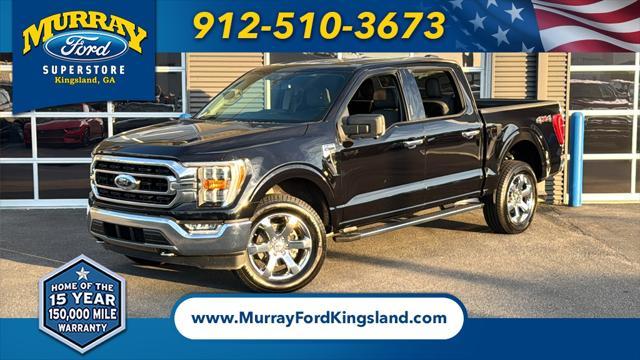 used 2021 Ford F-150 car, priced at $40,683