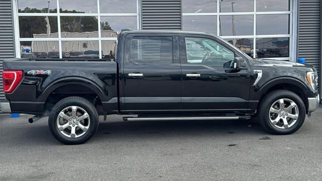 used 2021 Ford F-150 car, priced at $37,490