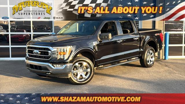 used 2021 Ford F-150 car, priced at $35,999