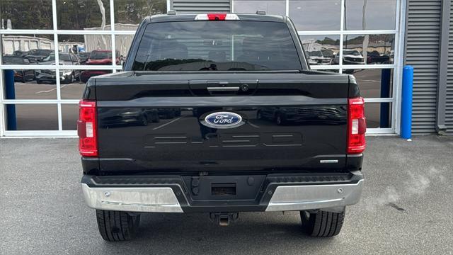 used 2021 Ford F-150 car, priced at $37,490