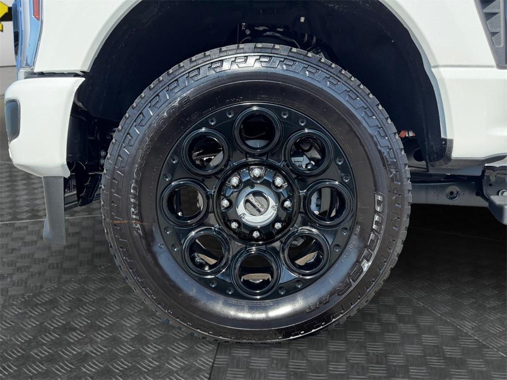 new 2025 Ford F-350 car, priced at $89,900