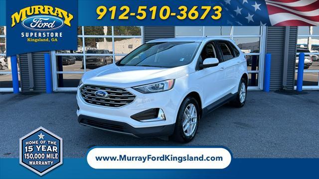 used 2022 Ford Edge car, priced at $21,999