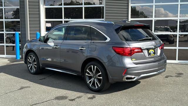 used 2020 Acura MDX car, priced at $33,810