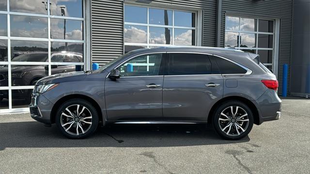 used 2020 Acura MDX car, priced at $33,810