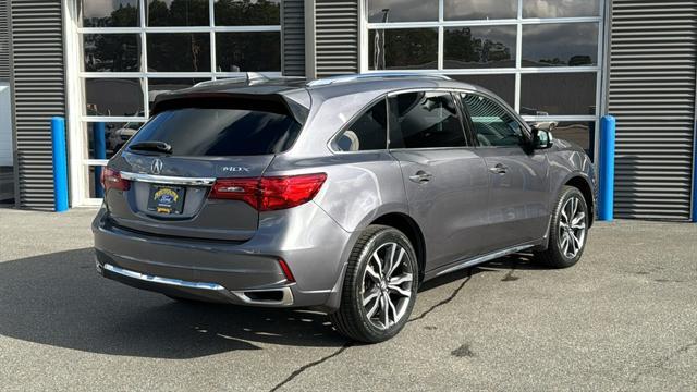 used 2020 Acura MDX car, priced at $33,810