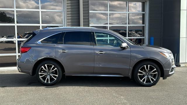 used 2020 Acura MDX car, priced at $33,810