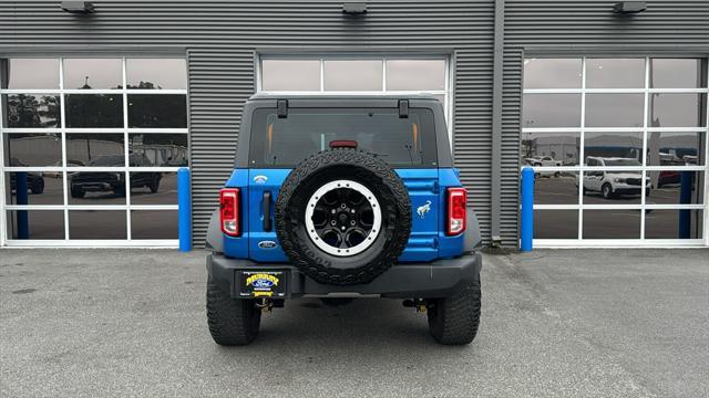 used 2022 Ford Bronco car, priced at $45,999