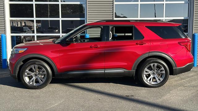 used 2022 Ford Explorer car, priced at $29,912