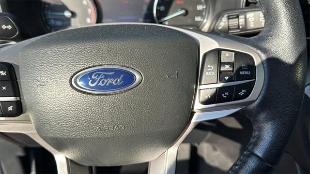 used 2022 Ford Explorer car, priced at $29,912