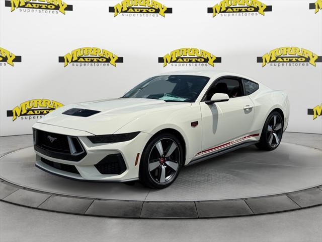 new 2025 Ford Mustang car, priced at $62,407