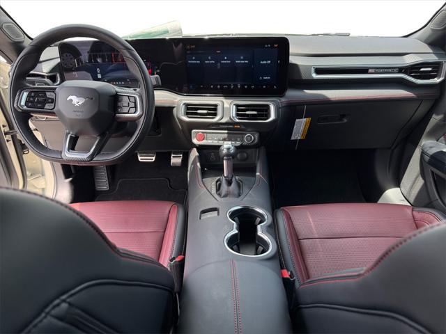 new 2025 Ford Mustang car, priced at $62,407
