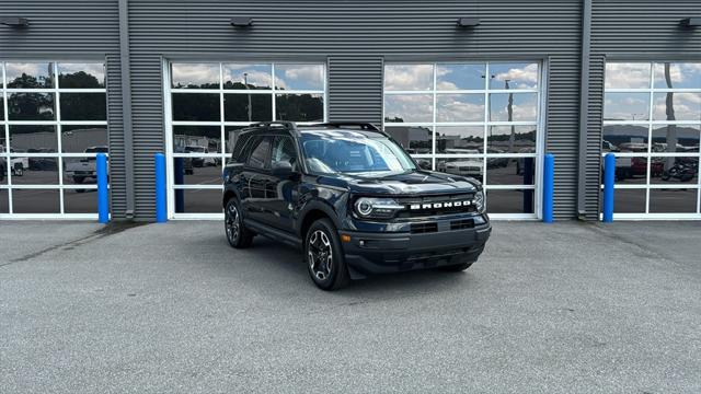 new 2024 Ford Bronco Sport car, priced at $33,606