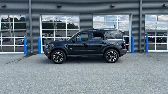 new 2024 Ford Bronco Sport car, priced at $33,606