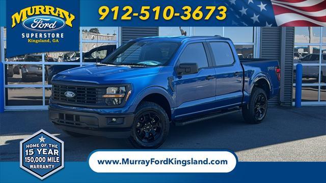 new 2024 Ford F-150 car, priced at $48,806