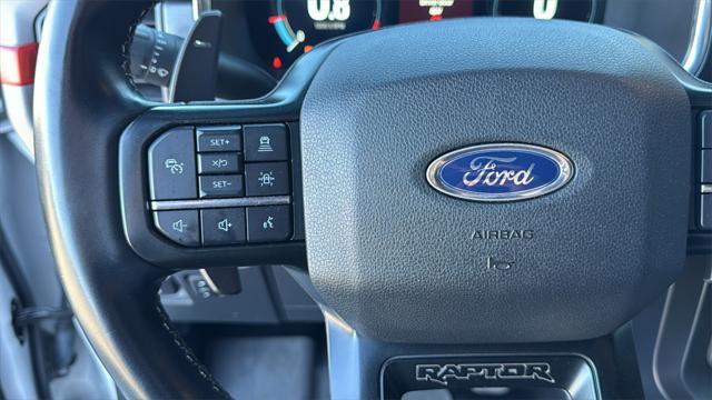 used 2021 Ford F-150 car, priced at $58,220