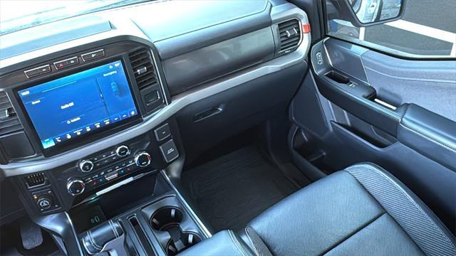 used 2021 Ford F-150 car, priced at $58,220