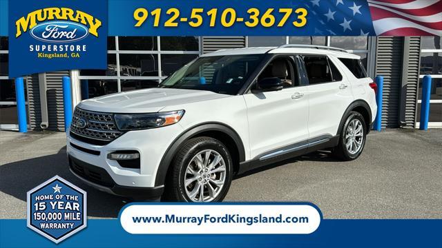 used 2022 Ford Explorer car, priced at $27,999