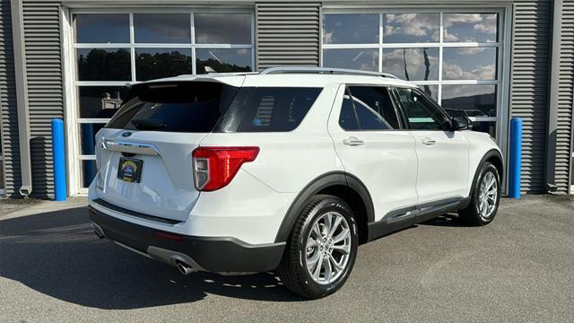 used 2022 Ford Explorer car, priced at $27,740