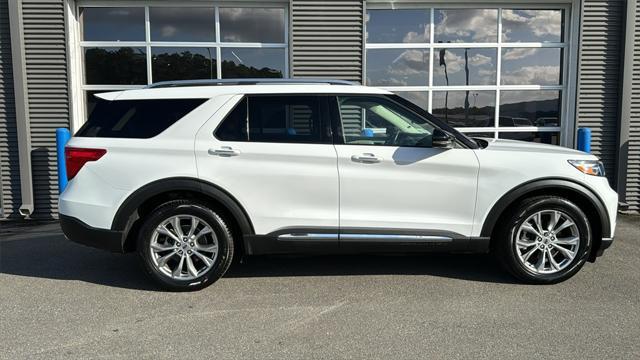 used 2022 Ford Explorer car, priced at $27,740