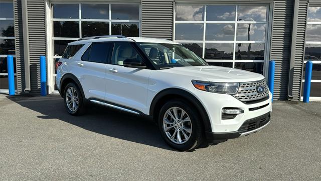 used 2022 Ford Explorer car, priced at $27,740