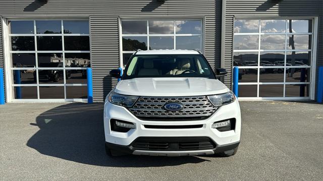 used 2022 Ford Explorer car, priced at $27,740