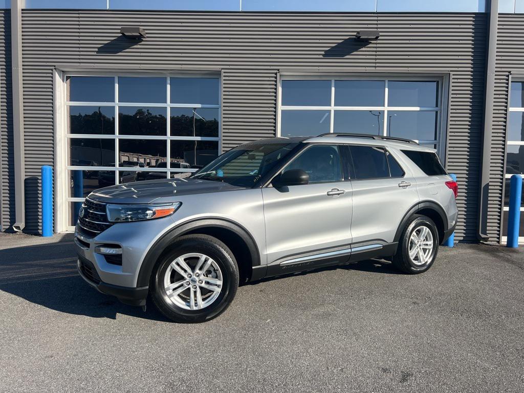 used 2022 Ford Explorer car, priced at $29,999