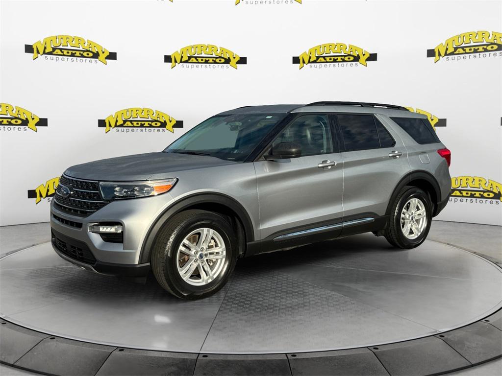 used 2022 Ford Explorer car, priced at $29,999
