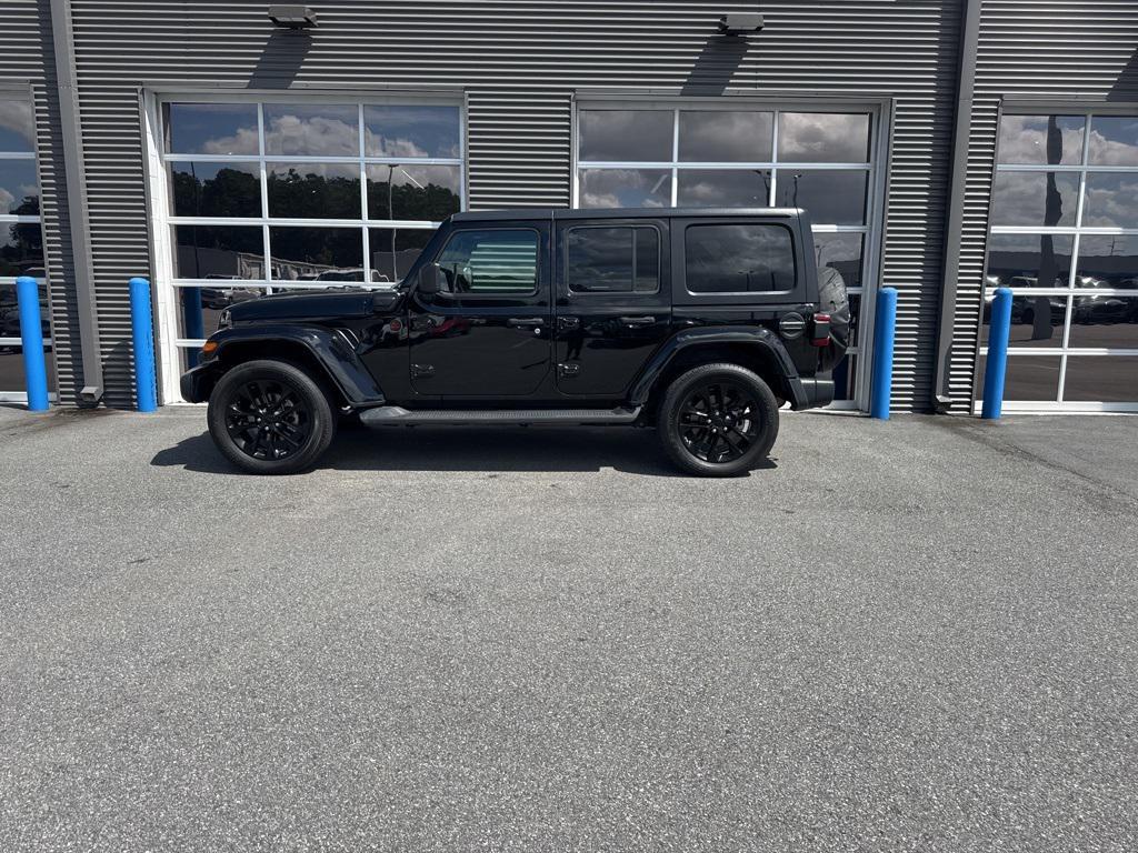 used 2021 Jeep Wrangler Unlimited 4xe car, priced at $28,999