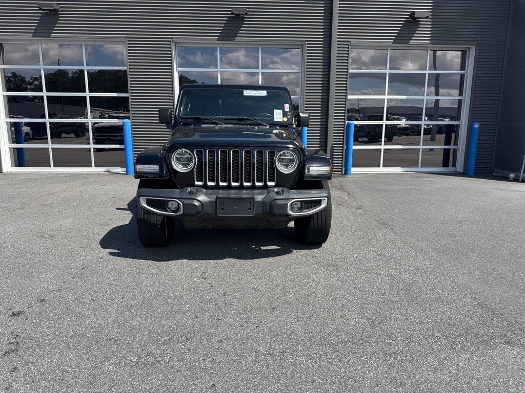 used 2021 Jeep Wrangler Unlimited 4xe car, priced at $28,999