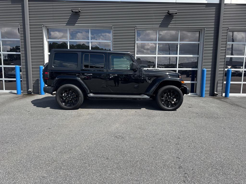 used 2021 Jeep Wrangler Unlimited 4xe car, priced at $28,999
