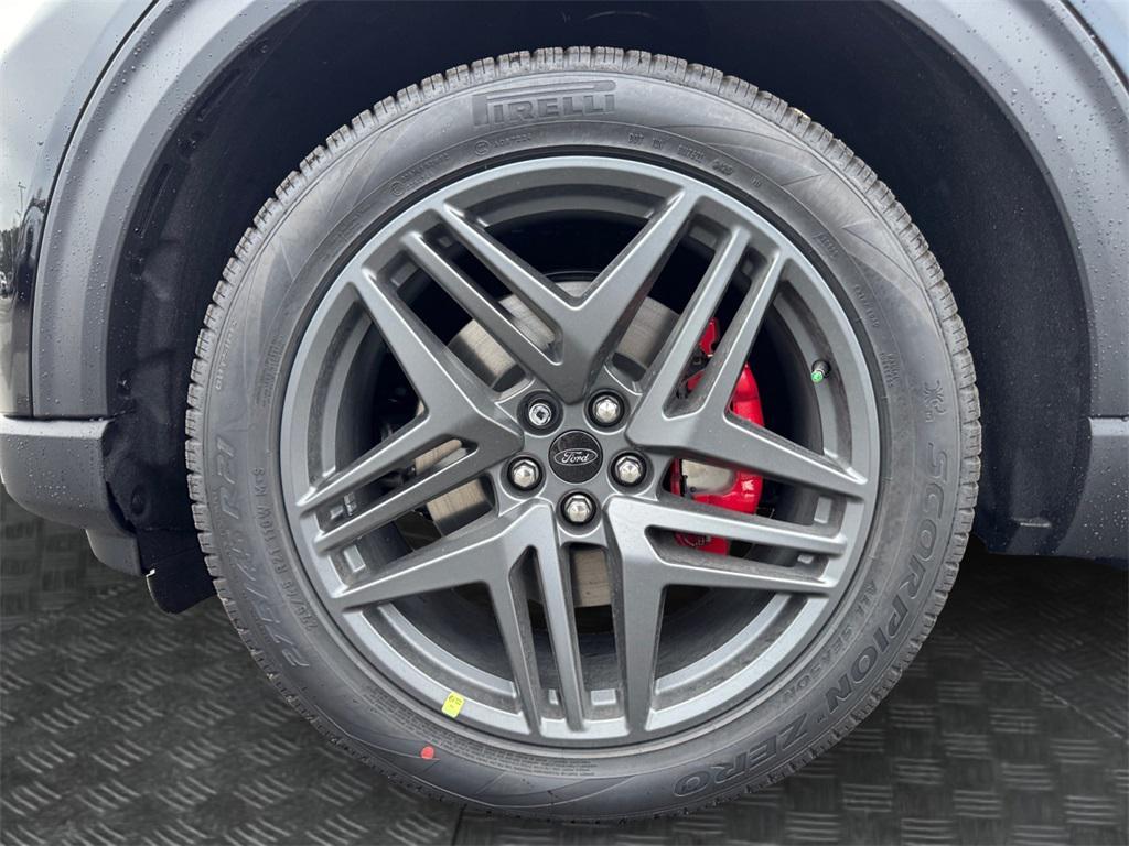 new 2026 Ford Explorer car, priced at $63,780