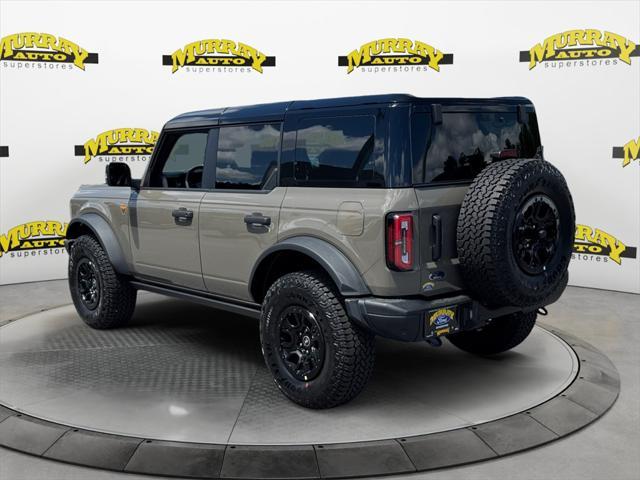 new 2025 Ford Bronco car, priced at $68,677