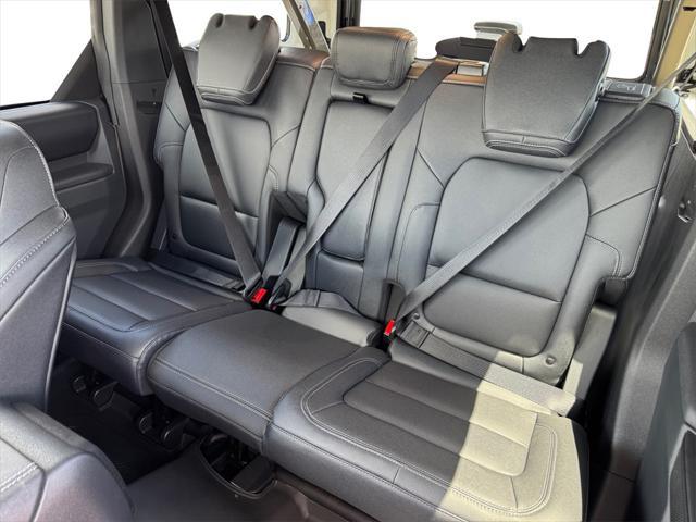 new 2025 Ford Bronco car, priced at $68,677